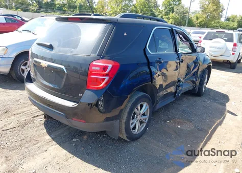 2017 Chevrolet Equinox Lt из США, поврежденный, VIN 2GNALCEK1H1510050